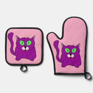 Set De Manoplas Guante de horno Vampire Mew