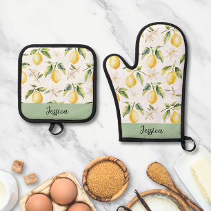 Set De Manoplas Guante de horno y agarraderas para ollas