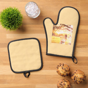 Set De Manoplas Guantes de horno y agarraderas
