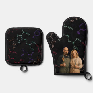 Set De Manoplas Guantes de horno y agarraderas