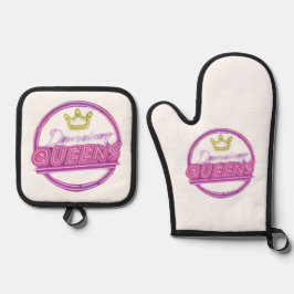 Set De Manoplas Guantes de horno y agarraderas