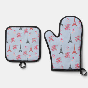 Set De Manoplas Guantes de horno y agarraderas