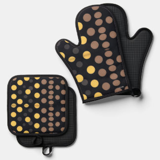 Set De Manoplas Guantes de horno y agarraderas