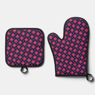 Set De Manoplas Guantes de horno y agarraderas