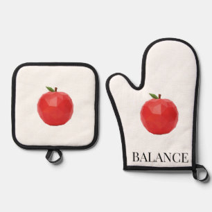 Set De Manoplas Guantes de horno y agarraderas para ollas
