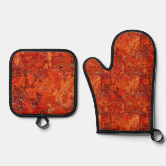 Set De Manoplas Guantes para horno y agarraderas
