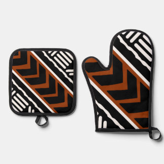 Set De Manoplas Guantes y agarraderas de horno inspirados en Bogol