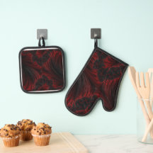 Guantes y agarraderas para horno