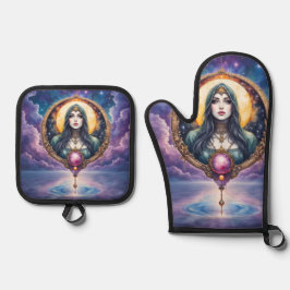 Set De Manoplas Guardián de los sueños ligado a la luna – Guardián