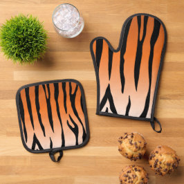 Set De Manoplas Guay de tira de tigre