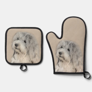 Set De Manoplas Habanés, havanese, Cuban Bichon, Bichon He