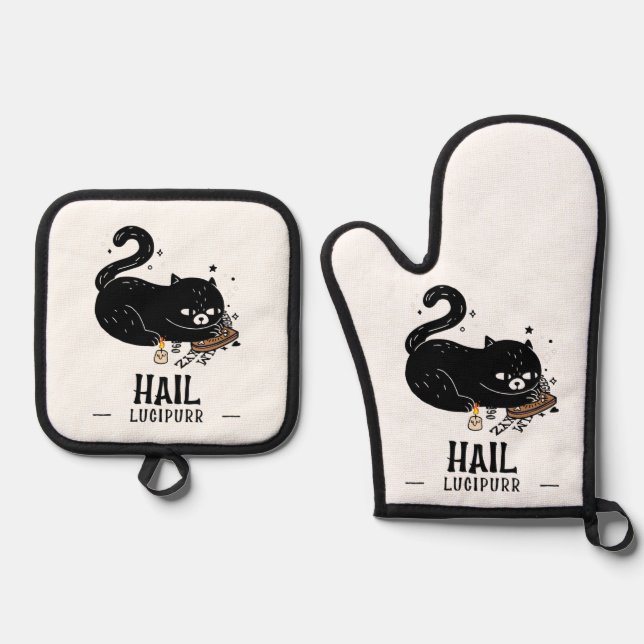 Set De Manoplas Hail Lucipurr (Anverso)