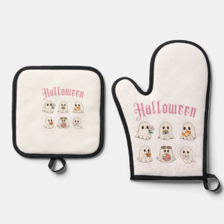 Set De Manoplas Halloween