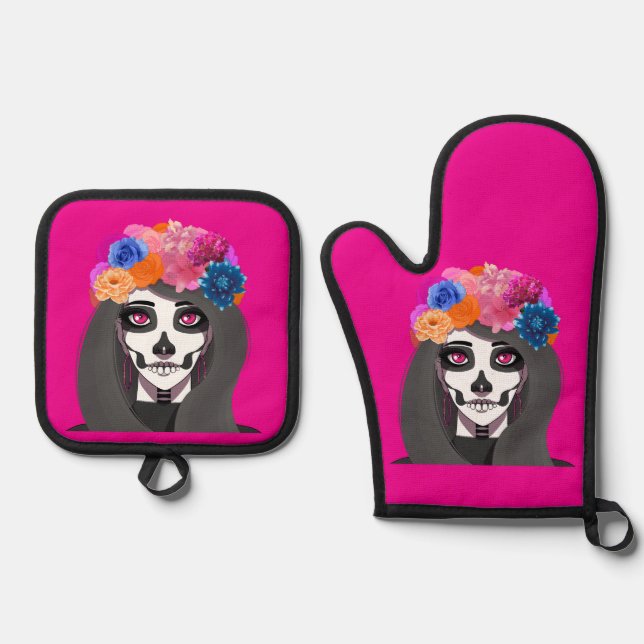 Set De Manoplas Halloween   (Anverso)