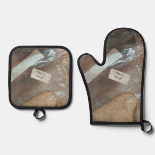 Set De Manoplas HAM 2018 (rebanada de pan en bolsa)