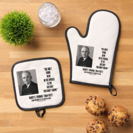 Set De Manoplas Harry Truman sólo es cosa de la nueva historia que