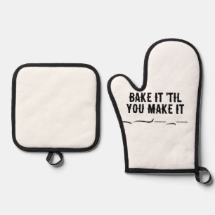 SET DE MANOPLAS HASTA QUE LO HAGAS OVEN MITTS - CHERRYBOMBCO