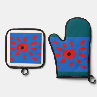 Set De Manoplas Hello Poppy