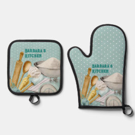 Set De Manoplas Herramientas de Cocina Suministros de Repostería L