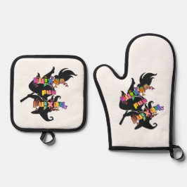 Set De Manoplas HEXING AND VEXING for the Plus Size Pagan