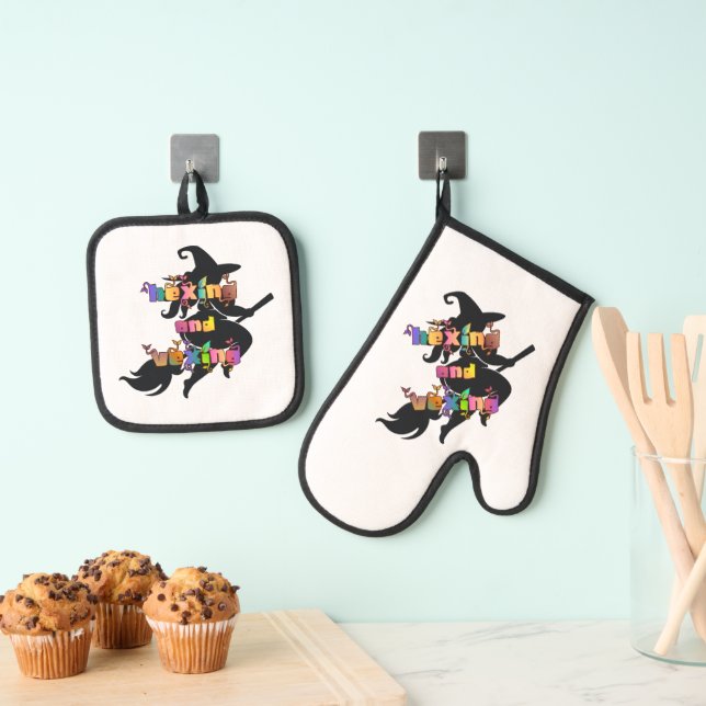 Set De Manoplas HEXING AND VEXING for the Plus Size Pagan (Insitu (colgante))