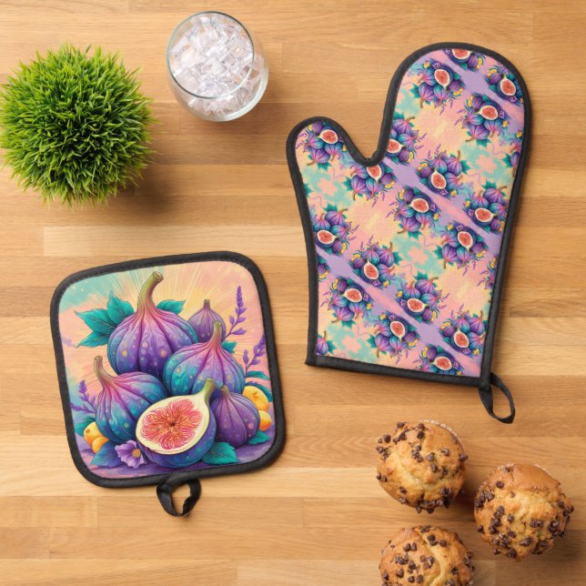 Set De Manoplas Hija colorida (De arriba hacia abajo)