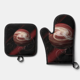 Set De Manoplas Hilos del Cosmos