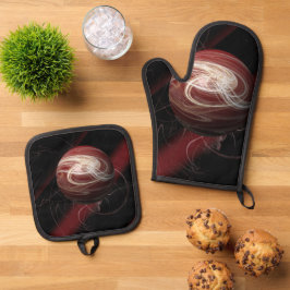Set De Manoplas Hilos del Cosmos