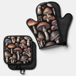 Set De Manoplas Hongos Soñadores