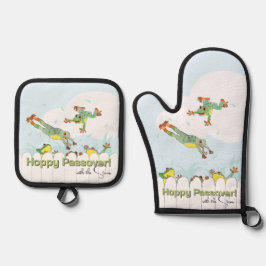 Set De Manoplas Hoppy Passover
