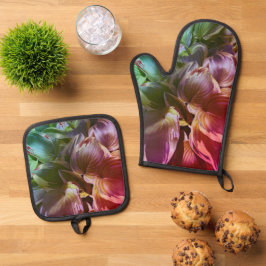 Set De Manoplas Hostas