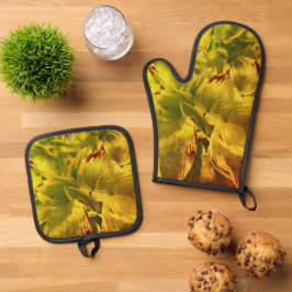 Set De Manoplas Hostas