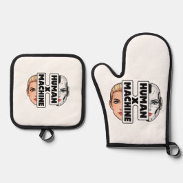 Set De Manoplas HUMAN x MACHINE