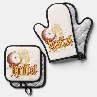 Set De Manoplas ¡IGNORAR! Marca Merch de SWAG Inc.