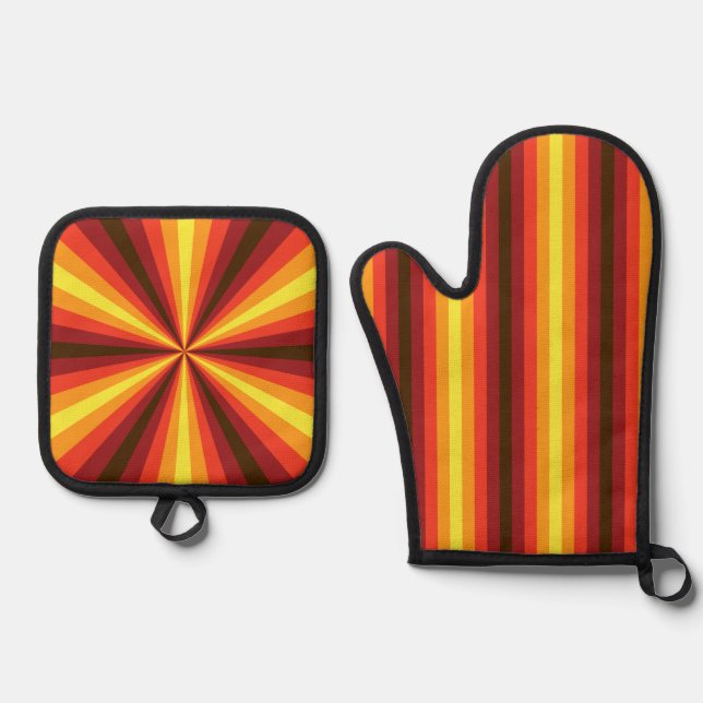 Set De Manoplas Ilusión de Otoño (Anverso)