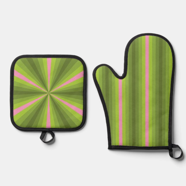 Set De Manoplas Ilusión de primavera (Anverso)