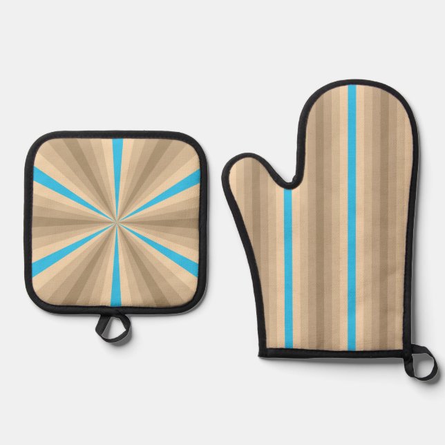 Set De Manoplas Ilusión de verano (Anverso)