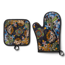 Impresión floral española