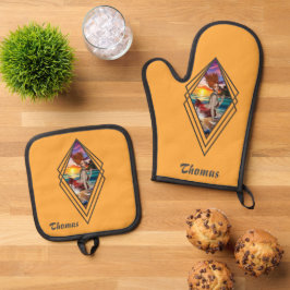 Set De Manoplas Impresionante puesta de sol en la playa