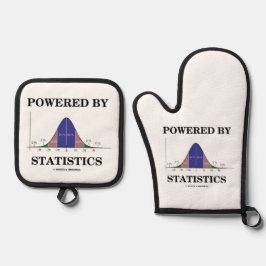 Set De Manoplas Impulsado Por Estadísticas Bell Curve Estadísticas