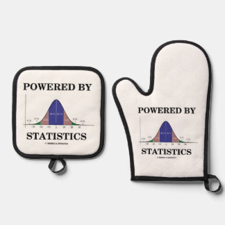 Set De Manoplas Impulsado Por Estadísticas Bell Curve Estadísticas