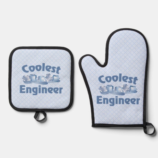 Set De Manoplas Ingeniero más genial (Anverso)