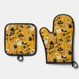 Set De Manoplas Instrumentos musicales de Mariachi