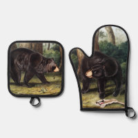 J.W. Audubon - Oso Negro Ursus Americanus