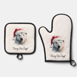 Set De Manoplas Jingle Bear Joy, personalizado