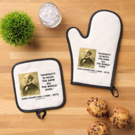 Set De Manoplas John Stuart Mill Stupidity En Gran Medida Del Mism