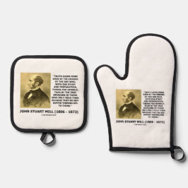 Set De Manoplas John Stuart Mill Truth obtiene más citas