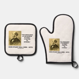 Set De Manoplas John Stuart Mill Utilidad De Una Cita De Opinión