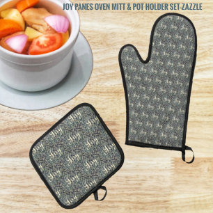 Set De Manoplas Joy Panes