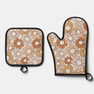 Set De Manoplas Jubileo de Pétalos Tierra Cálida Boho